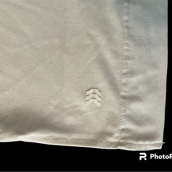 All In Motion White ShortSleeve V-Neck T-Shirt Size S - Picture 4 of 4